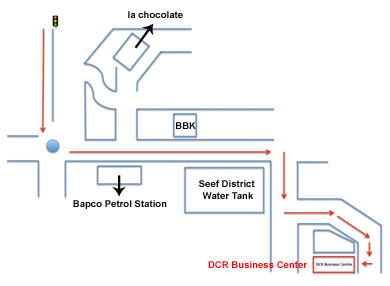 dcr location